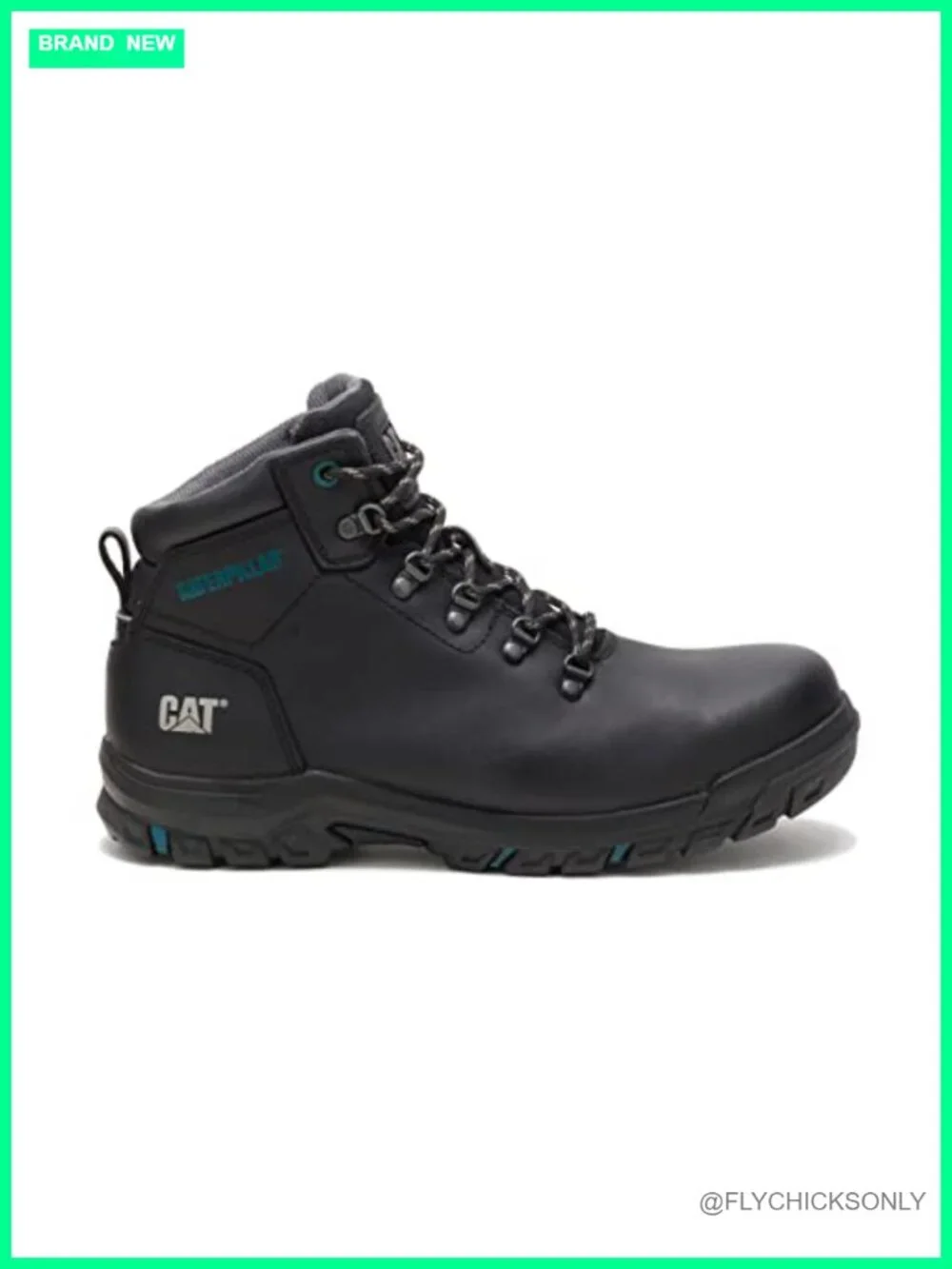 Waterproof Full Grain Leather Steel Toe Work Boot
